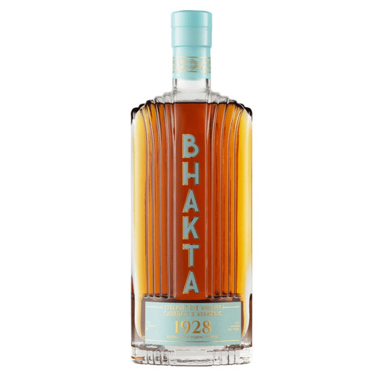Bhakta 1928 Calvados & Armagnac Straight Rye Whiskey