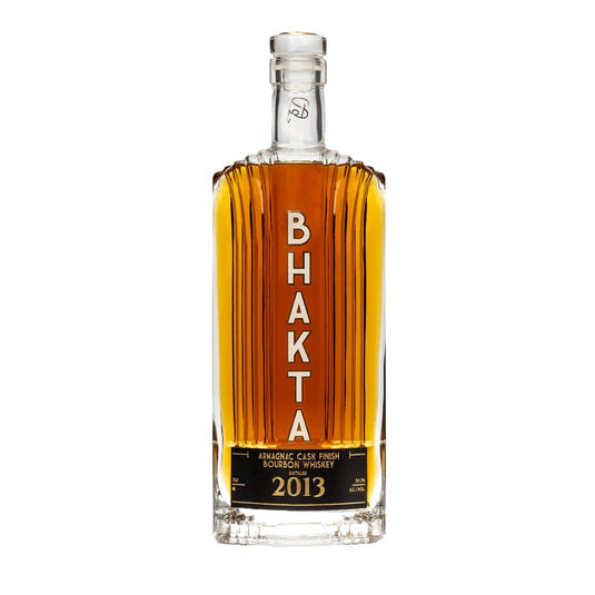 Bhakta 2013 Armagnac Cask Finish Bourbon Whiskey