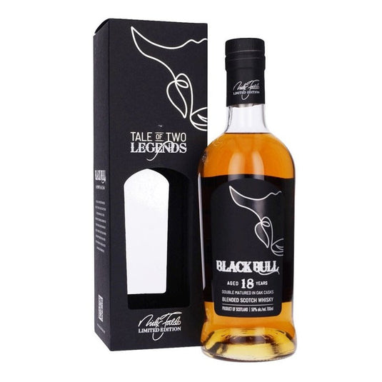 Black Bull 18 Year Old 'Tale of Two Legends' Blended Scotch Whisky