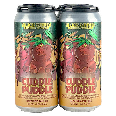 Candle Puddle Black Hammer Cuddle Puddle Hazy IPA – CraftShack - Buy craft beer online.
