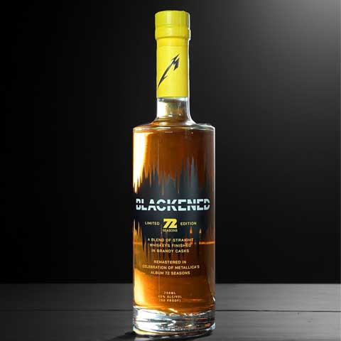 Blackened Whiskey 72 Seasons Limited Edition
