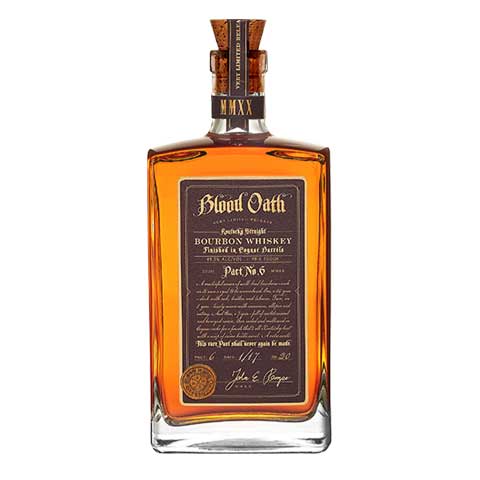 Blood Oath Pact No. 9 Bourbon Whiskey