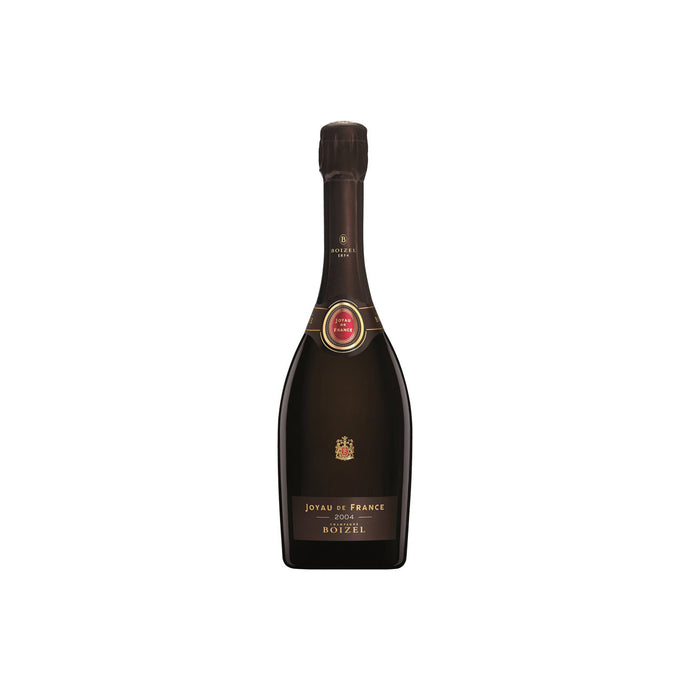 A bottle of 2004 Boizel Joyau de France Champagne