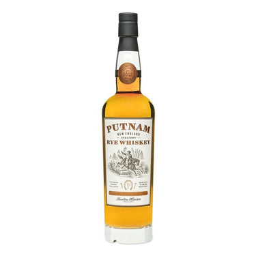 Boston Harbor Putnam New England Straight Rye Whiskey – Buy Liquor Online