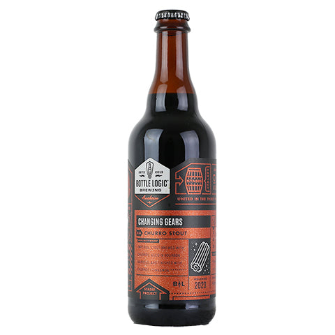 Bottle Logic/Odd By Nature Changing Gears Stout