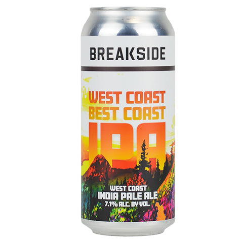 Breakside/Grains of Wrath West Coast, Best Coast IPA