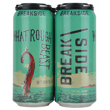 Breakside What Rough Beast Hazy IPA – CraftShack - Buy craft beer online.