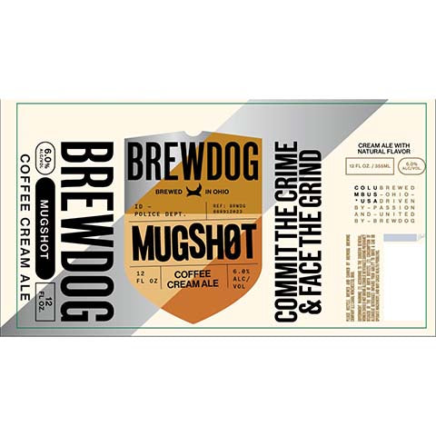 Brewdog Mugshot Coffee Cream Ale