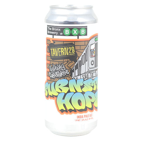 Bronx Turnstile Hops IPA