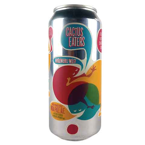 Brouwerij West Cactus Eaters West Coast IPA – CraftShack