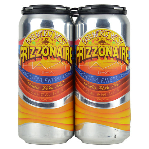 Brouwerij West Frizzonaire IPA