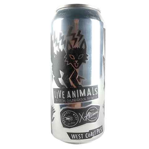 Brouwerij West Live Animals Pilsner