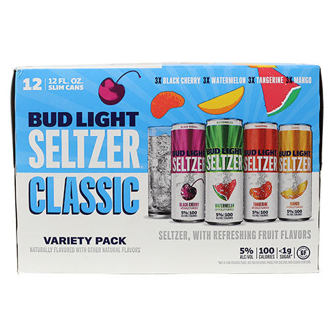 Bud Light Seltzer Classic Variety Pack