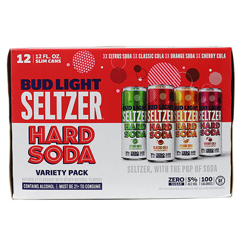Bud Light Seltzer Hard Soda Variety Pack