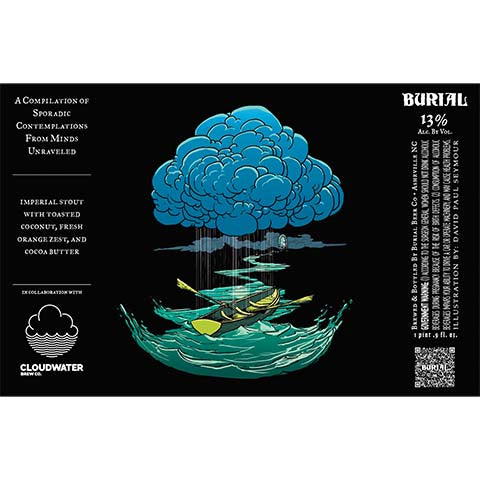 Burial A Compilation of Sporadic Contemplations From Minds Unraveled Imperial Stout