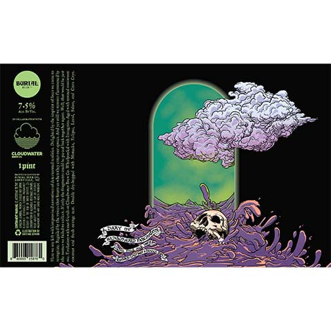 Burial A Diary of Rediscovered Fascinations IPA