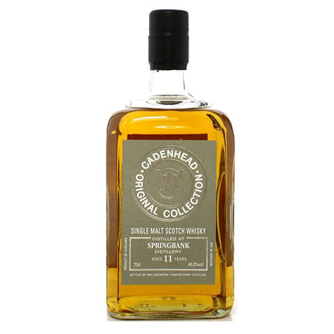 Cadenhead 11 Year Old 'Original Collection - Springbank' Single Malt Scotch Whisky
