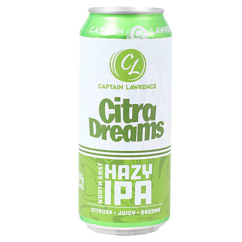 Captain Lawrence Citra Dreams Hazy IPA – CraftShack - Buy craft