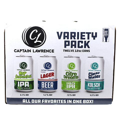 Captain Lawrence Variety 12-Pack