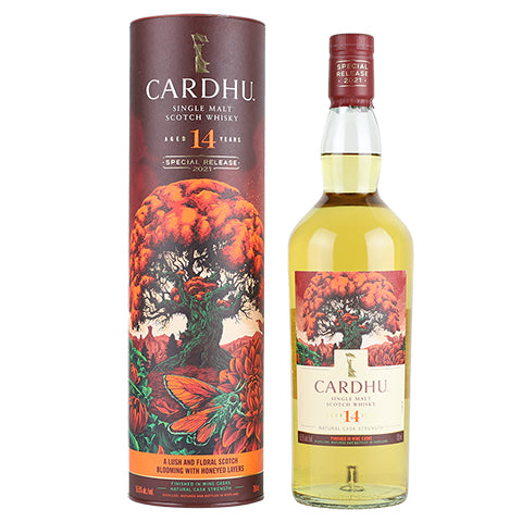 Cardhu 14-Year Single Malt Scotch Whisky