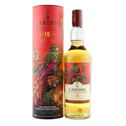 Cardhu 16 Year Old Special Release 2022 "The Hidden Paradise of Black Rock" Single Malt Scotch Whisky