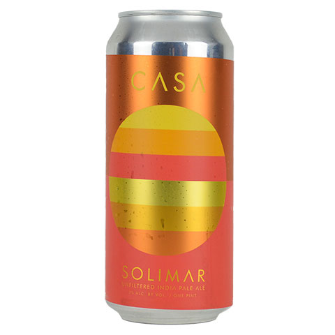 Casa Agria Solimar Unfiltered IPA