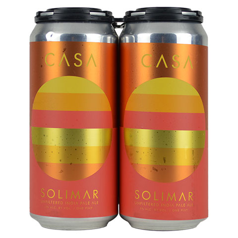 Casa Agria Solimar Unfiltered IPA 4PK