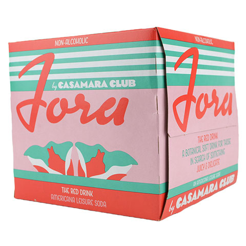 Casamara Club Fora “The Red Drink” Box