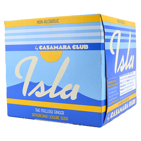 Casamara Club “Isla-The Mellow Ginger” Box