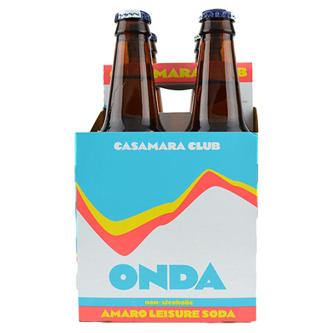Casamara Club 'Onda' Amaro Soda 4PK