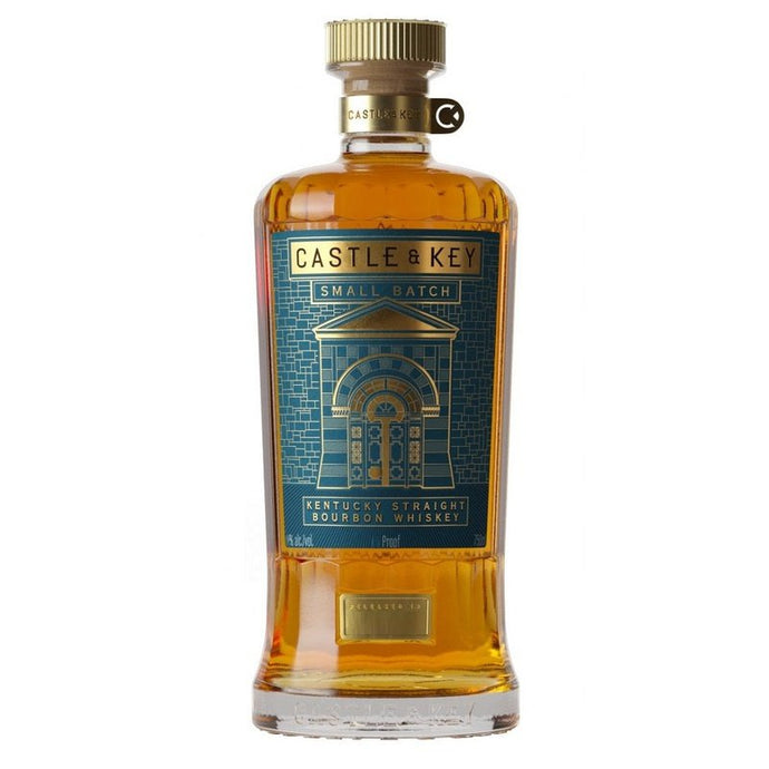 Castle & Key Small Batch Kentucky Straight Bourbon Whiskey (2023)