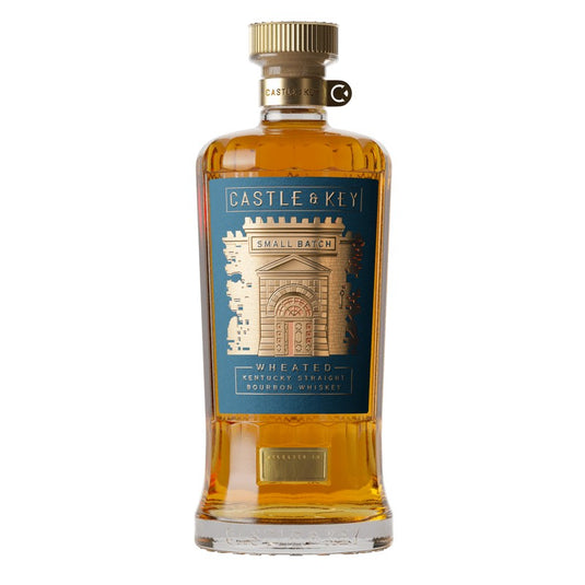 Castle & Key Small Batch Wheated Kentucky Straight Bourbon Whiskey (2023)