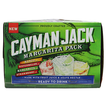 Cayman Jack Margarita Variety 12-Pack – CraftShack - Buy craft beer online.