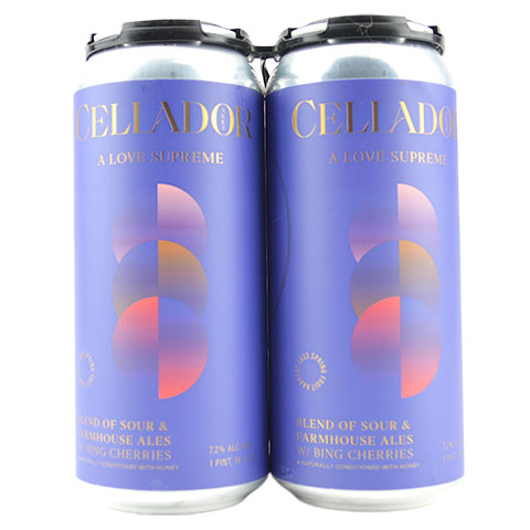 Cellador A love Supreme Blend Of Sour & Farmhouse Ales 4PK