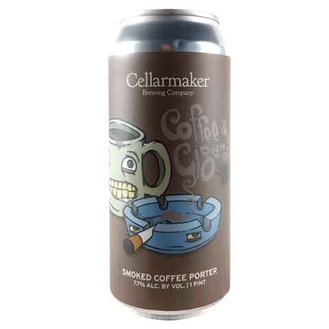 Cellarmaker Coffee & Cigarettes Smoked Porter