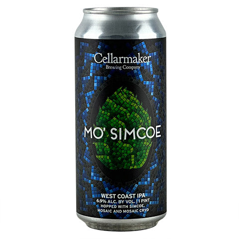 Cellarmaker Mo' Simcoe West Coast IPA
