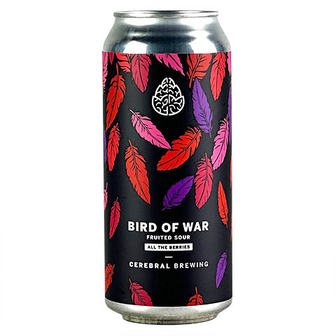 Cerebral Bird of War - All the Berries Sour