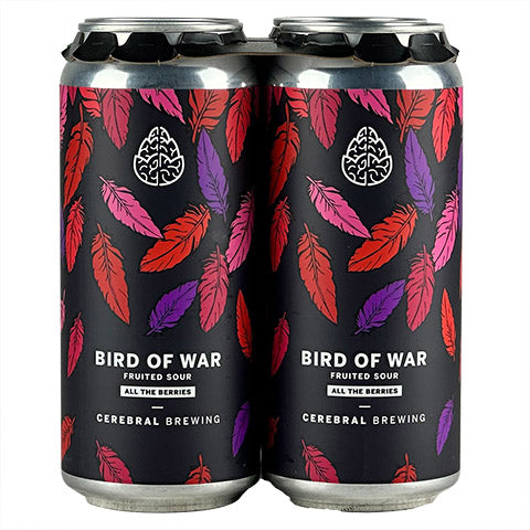 Cerebral Bird of War - All the Berries Sour