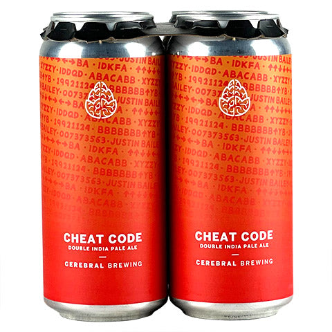 Cerebral Cheat Code Hazy DIPA