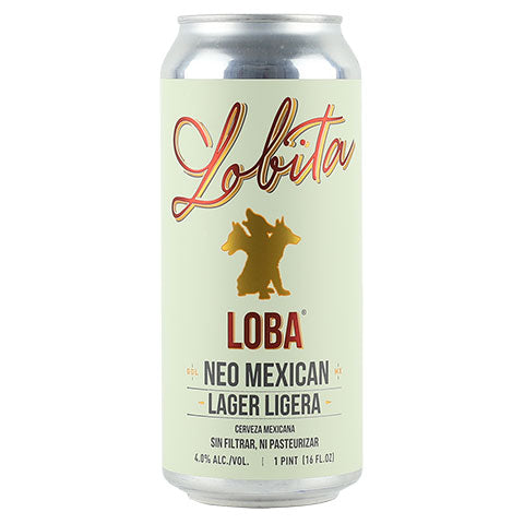 Cerveza Loba Lobita Lager