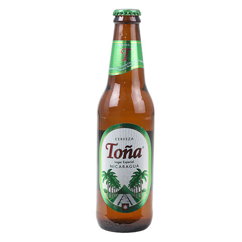 Cerveza Toña Lager Especial Nicaragua