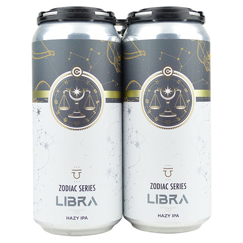 Chapman Crafted Zodiac Series: Libra Hazy IPA 4PK