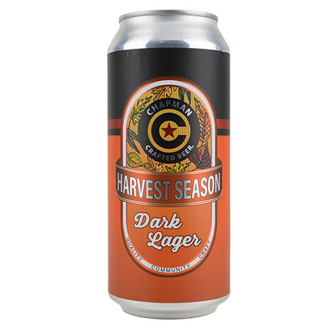 Chapman Harvest Season Dark Lager