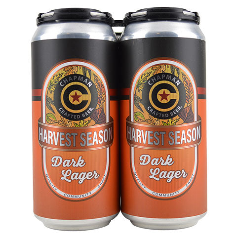 Chapman Harvest Season Dark Lager 4PK