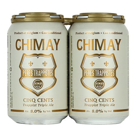 Chimay Cinq Cents (White) 4PK