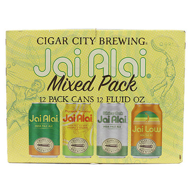 Cigar City Brewing Jai Alai Mixed Pack – CraftShack - Buy craft beer ...