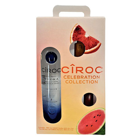 Ciroc 'Celebration Collection' Vodka + 2 Flavors (50ml) Gif Pack
