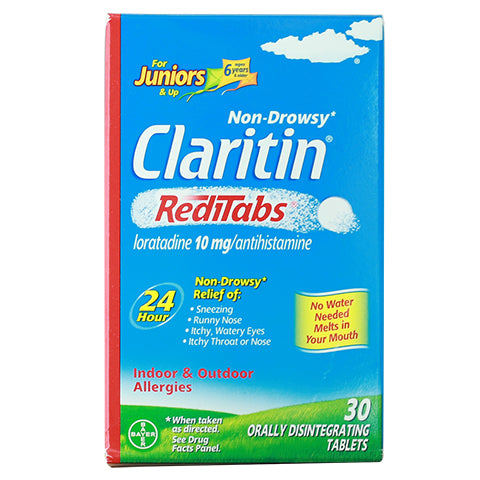 Claritin® RediTabs® for Juniors 24-Hour