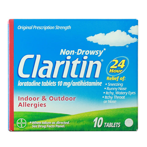 Claritin® Tablets 24-Hour