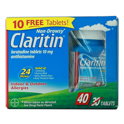 Claritin® Tablets 24-Hour